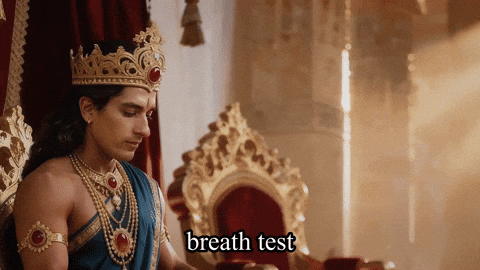 Smell Kiss GIF by Collective Media Network