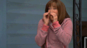 excited the middle GIF by ABC Network
