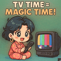 Magic Time Nostalgia GIF by Persona