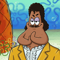 Patrick Star Nickelodeon GIF by Jukebox Saints