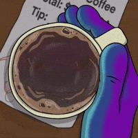 Good Morning Coffee GIF by Snek