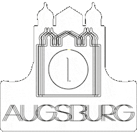 Augsburg Sticker by AERA TIRET