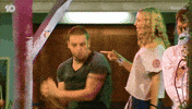 Happy Dance GIF by Big Brother Australia
