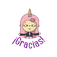 Gracias Ty Sticker