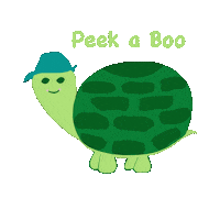 Peek A Boo Cute Animals Sticker