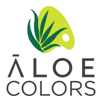 Logo Colors Sticker by Aloe Plus