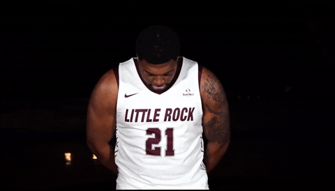 Littlerockmbb GIF by Little Rock Athletics