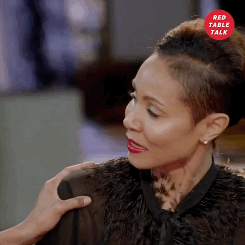 jada pinkett smith GIF by Red Table Talk