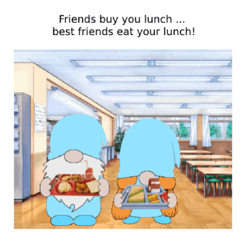 High School Lunch GIF