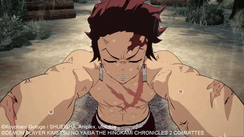 Video Game Fighting GIF by Demon Slayer: The Hinokami Chronicles 2