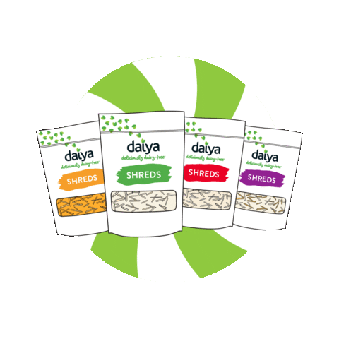 Vegan Shreds Sticker by Daiya Foods