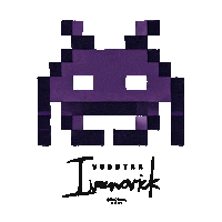 Purple Sticker