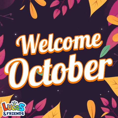 Fall Season GIF by Lucas and Friends by RV AppStudios