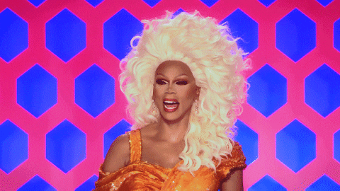 Season 13 Orange GIF by RuPaul's Drag Race