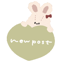 Rabbit Tap Sticker