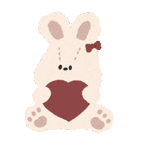 Spring Rabbit Sticker