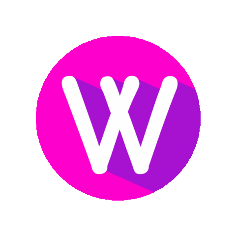 Pink Abc Sticker