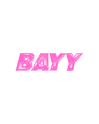 BAYYAGENCY bayy bayyagency Sticker