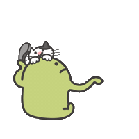 度菇13咦的茶水間 Sticker