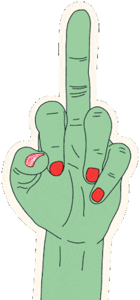 Hand Sticker