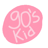 90S Sticker