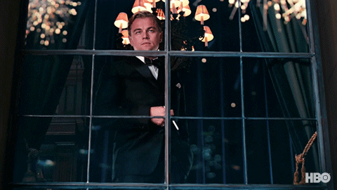 Jay Gatsby Love GIF by HBO Max
