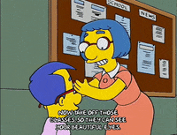 season 7 luanne van houten GIF