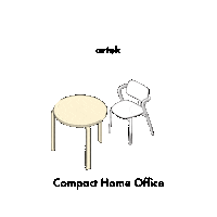 Home Office Sticker by Artekglobal