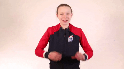 Kisses Hearts GIF by U.S. Figure Skating