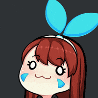 Qyuwi anime pop chibi vtuber GIF
