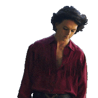 Brooding Rock On Sticker by NETFLIX