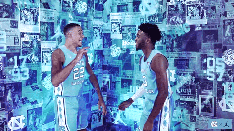 North Carolina Sport GIF by UNC Tar Heels