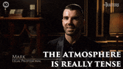 Mark Atmosphere GIF by The Traitors Australia