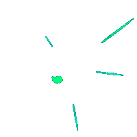 Spark Sticker by The Bone