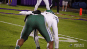 football athletics GIF by GreenWave