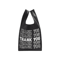 Python Thank You Sticker by Gelareh Mizrahi