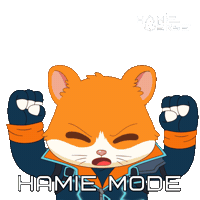 Locked In Go Time Sticker by Hamieverse