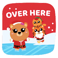 Christmas Snow Sticker by BerjayaTimesSquare