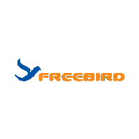 Excited Travel Sticker by Freebird Airlines