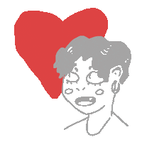 I Love You Hug Sticker