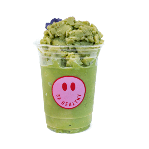 Brunch Smoothie Sticker by MATCHA BAR