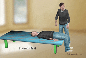 thomas' test GIF by ePainAssist