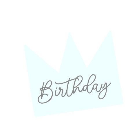 Birthday Boy Sticker