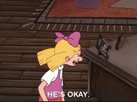 hey arnold nicksplat GIF