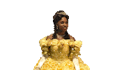 Beauty And The Beast Disney Sticker by OCUNYC