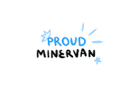 MinervaUniversity mu minerva minerva university minervan Sticker