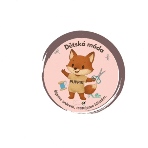 Puppikcz handmade softshell detskeobleceni puppik21 GIF