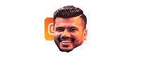 Nikhil Sticker by BORN ON INSTAGRAM