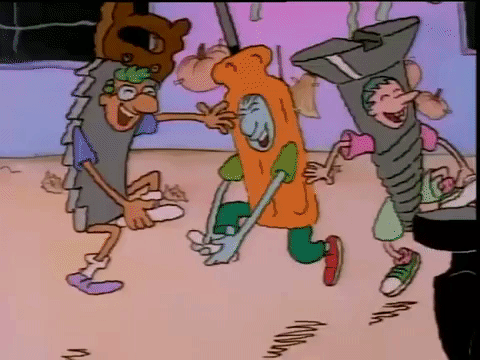 nicksplat doug GIF