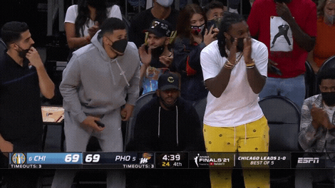 Happy Phoenix Suns GIF by WNBA
